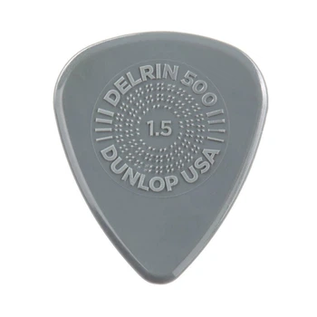 Медиатор Dunlop 4500 Prim Grip Delrin 500 Guitar Pick 1.50 mm (1 шт.)