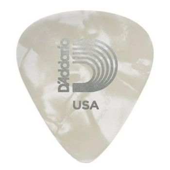 Медиатор D'Addario 1CAP4-W Classic Pearl Celluloid Guitar Pick 0.70 mm (1 шт.)