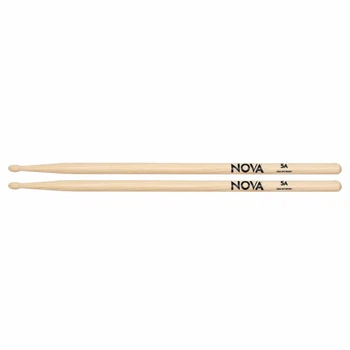 Барабанные палочки Vic Firth NOVA 5A Wood-Tip Drumsticks - N5A