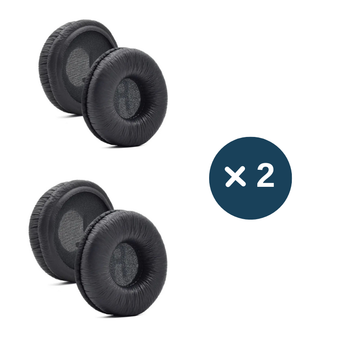 Амбушюры наушников JBL T450BT/ T500BT/ T510BT/ T560BT черные (2 пары)