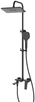 Душова система Koller Pool Trend Black Matt (1127480505)