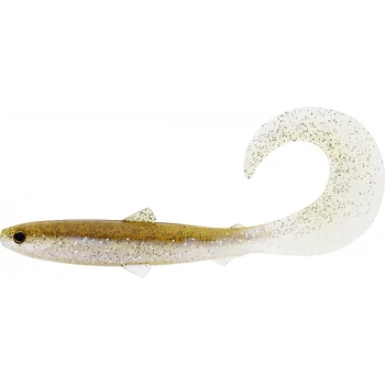 Силикон Westin BullTeez Curltail 8cm 3g Pearl Sand (3шт/уп),P080-555-007