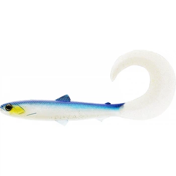 Силикон Westin BullTeez Curltail 10cm 6g Blue Headlight (2шт/уп),P080-514-010