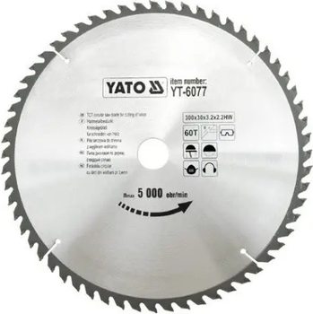 Tarcza widiowa YATO 300 x 60 x 30 mm (YT-6077)