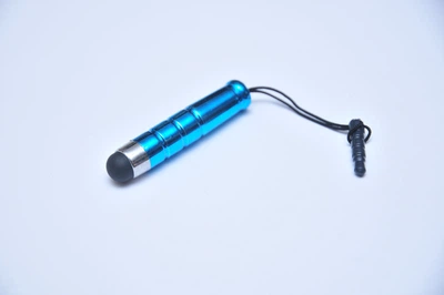 Light blue Мини - стилус для любых современных смартфонов и планшетов minijack