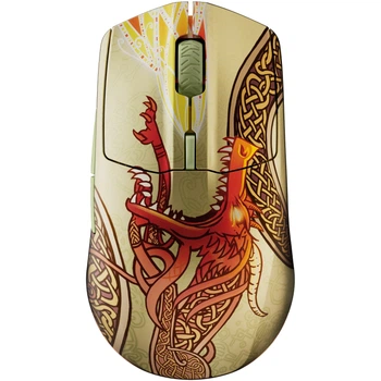 Бездротова ігрова мишка SteelSeries CS2 Dragon Lore Edition Wireless RGB BT5.0/2.4ГГц (62614)