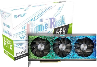 Відеокарта Palit GeForce RTX 3090 Ti GameRock 24GB GDDR6X