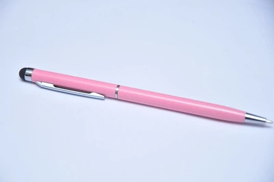 Light pink Ручка-стилус 2 в 1 для любых современных сенсорных экранов