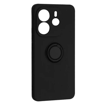 Чехол Fiji Holder Ring для Xiaomi Redmi Note 14 бампер с кольцом подставкой Black