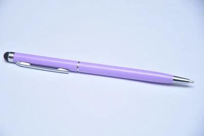 Light Violet Ручка-стилус 2 в 1 для любых современных сенсорных экранов