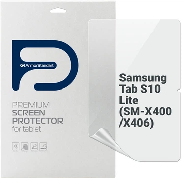 Гідрогелева плівка Samsung Galaxy Tab S10 Lite (SM-X400/X406) ArmorStandart Matte (ARM88551)