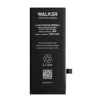 Аккумулятор WALKER Professional для Apple iPhone 8 (1821mAh)
