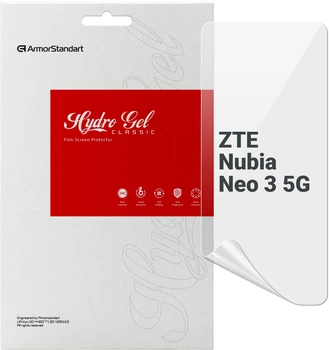 Гідрогелева плівка ArmorStandart для ZTE Nubia Neo 3 5G (ARM88879)