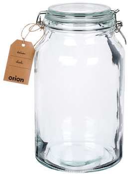 Słoik Orion z pokrywką i klipsem 4.2 l (8592381155612)