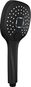Ручная лейка для душа Koller Pool PRO PLUS Black Matt (1146460627)
