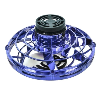 Летательный спинер FLYING GIRO с LED подсветкой