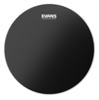 Пластик для малого барабана/тома/тимбале Evans B14ONX2 14" Onyx 2-Ply