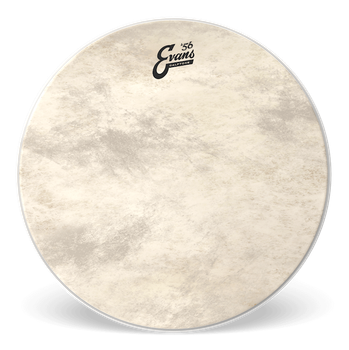 Пластик для бас-барабана Evans BD22CT 22" Calftone Bass