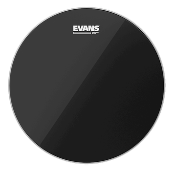 Пластик для тома Evans TT12RBG 12" Resonant Black Tom Reso