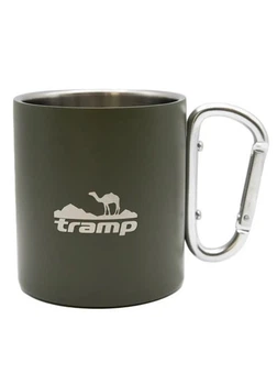 Термокухоль з карабіном Tramp 325 мл олива UTRC-122-olive