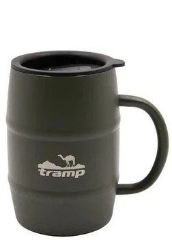 Термокружка з кришкою 500 мл Tramp TRC-100-olive
