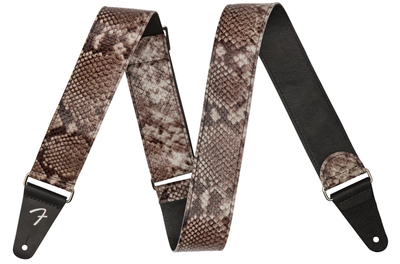 Ремень для гитары Fender Strap 2 Wild Faux Snakeskin Leather