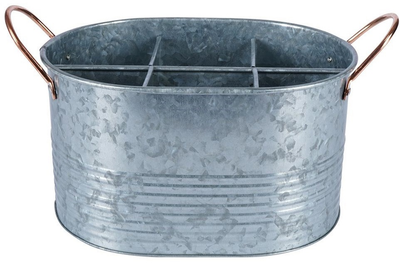 Скринька для пляшок Home & Styling Collection металева на 6 пляшок (8720573454834)