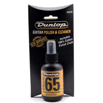 Гитарный полироль-очиститель с салфеткой Dunlop 654C Formula 65