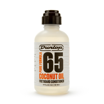 Кондиционер грифа Dunlop 6634 Pure Formula 65 Coconut Oil Fretboard Conditioner (118 ml.)