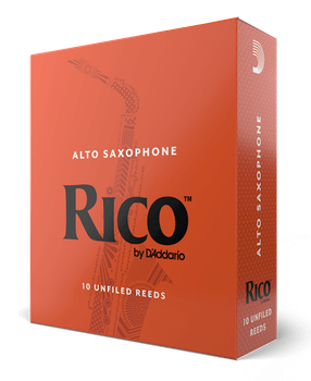 Трости для саксофона альт D'Addario Rico RJA1030 - Alto Sax #3.0 - 10-Pack (10 шт.)