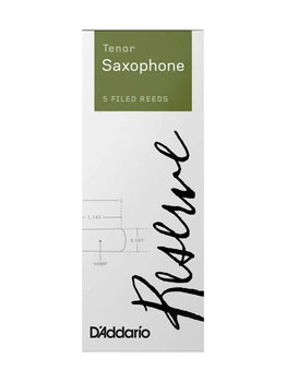 Трости для саксофона тенор D'Addario DKR0530 Reserve Tenor Saxophone Reeds #3.0 - 5-Pack (5 шт.)