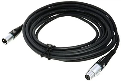 Кабель микрофонный D'Addario PW-M-25 Custom Series 7.5m (25ft) Microphone Cable