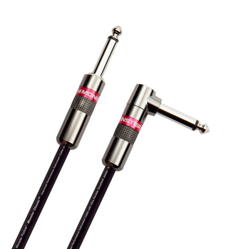 Кабель инструментальный Monster CLAS-I-12AWW Straight Jack - Angled Jack 3.6м.