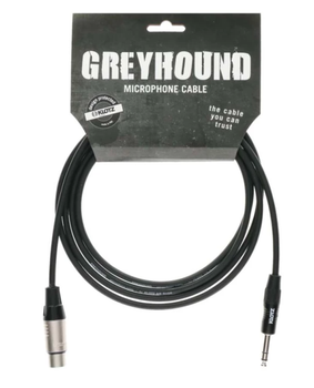 Кабель микрофонный Klotz GRG1FP01.5 Jack - XLR(female) 1.5 м.
