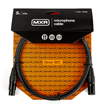 Кабель микрофонный Dunlop MXR DCM5 Microphone Cable 1,5м (5ft)