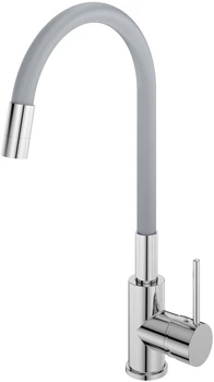 Смеситель кухонный Koller pool Kitchen Light Pro Chrome grey (1145441321)