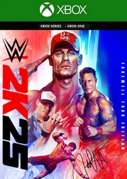 Ключ активации WWE 2K25 Farewell Tour Edition для Xbox One/Series S/X