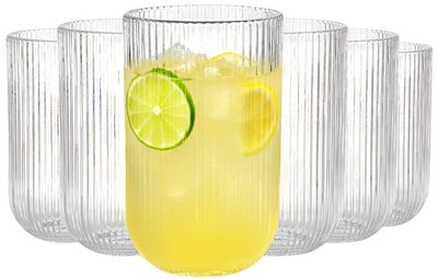 Zestaw szklanek Vilde 6 szt 400 ml (5904316496852)