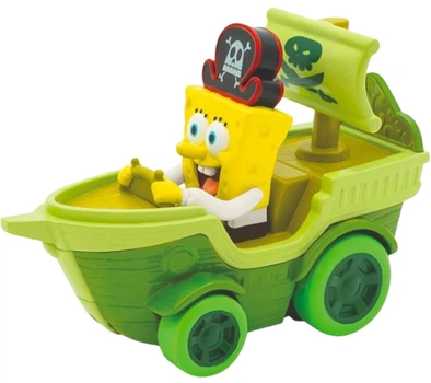 Фігурка SpongeBob Губка Боб у кіно: У пошуках Квадратних штанів Човняр-пірат Губка Боб (FR73111/73112)