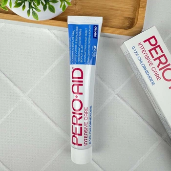 PERIO-AID 0.12% INTENSIVE CARE гель-паста, сильный антисептик, 75 мл