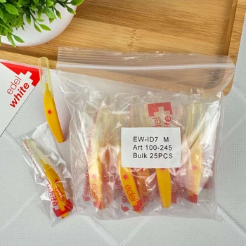Межзубная щетка Edel+White EasyFlex Profi Line (M) 0,7 мм, 25 шт