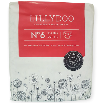 Підгузки Lillydoo 6 17шт