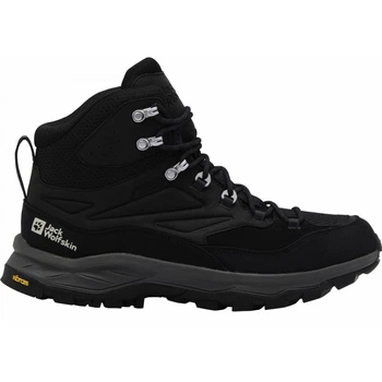 Черевики трекінгові CYROX TEXAPORE MID M Jack Wolfskin 4064301_6350 45 Сірий (4064886359450)