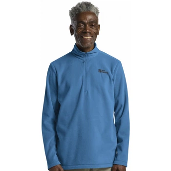 Фліс TAUNUS HZ M Jack Wolfskin 1709522_8026 44 Блакитний (4064886587440)