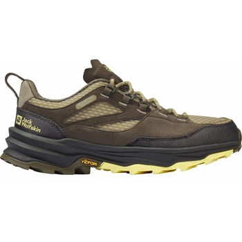 Напівчеревики трекінгові CYROX TEXAPORE LOW W Jack Wolfskin 4064291_5156 40 Коричневий (4064886594066)