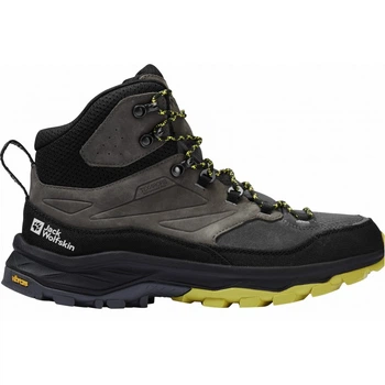Черевики трекінгові CYROX TEXAPORE MID M Jack Wolfskin 4064301_6945 44.5 Коричневий (4064886596572)