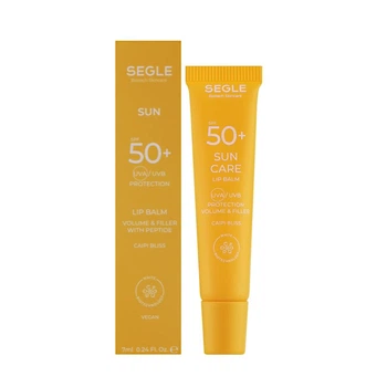 Бальзам для губ сонцезахисний SPF50+ Segle Sun Care Lip Balm Caipi Bliss SPF50+ 7 мл