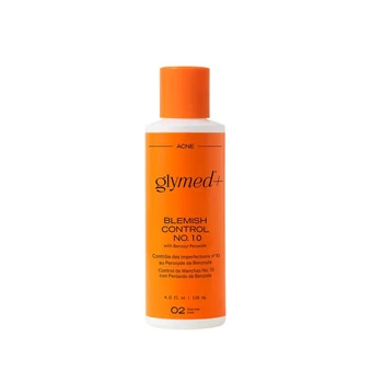 Лосьйон з 10% бензоїл пероксидом GlyMed Plus Blemish Control No. 10 with Benzoyl Peroxide 118 мл