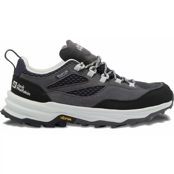 Напівчеревики трекінгові CYROX TEXAPORE LOW W Jack Wolfskin 4064291_1388 38 Сірий (4064886156202)