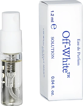 Пробник Парфюмированная вода унисекс Off-White Solution No.10 1.2 мл (8051594595238)